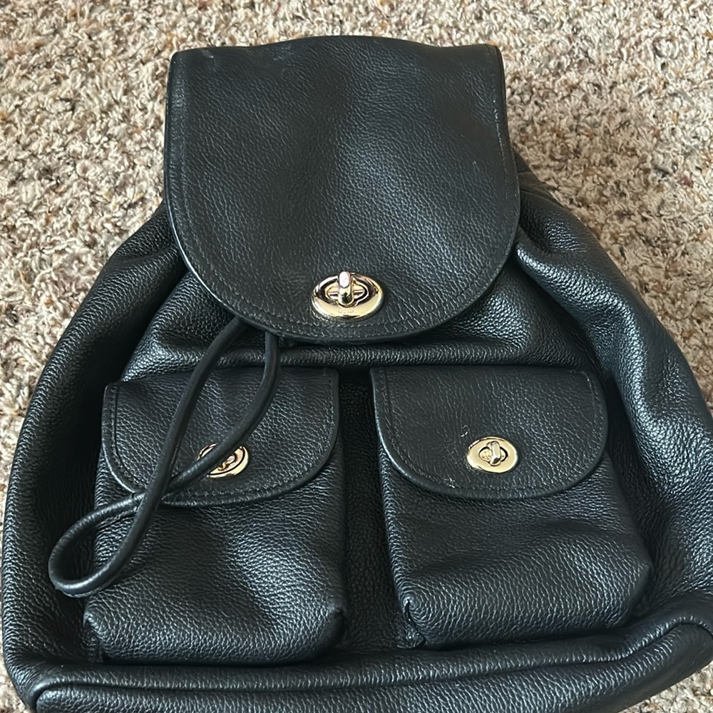 Coach backpack